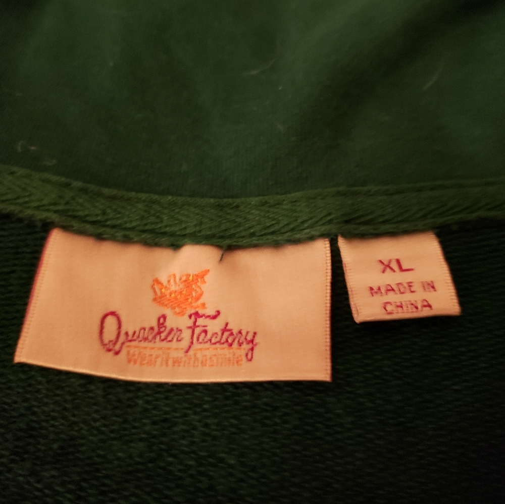 Quacker Factory XL Green Jacket - Picture 6 of 7
